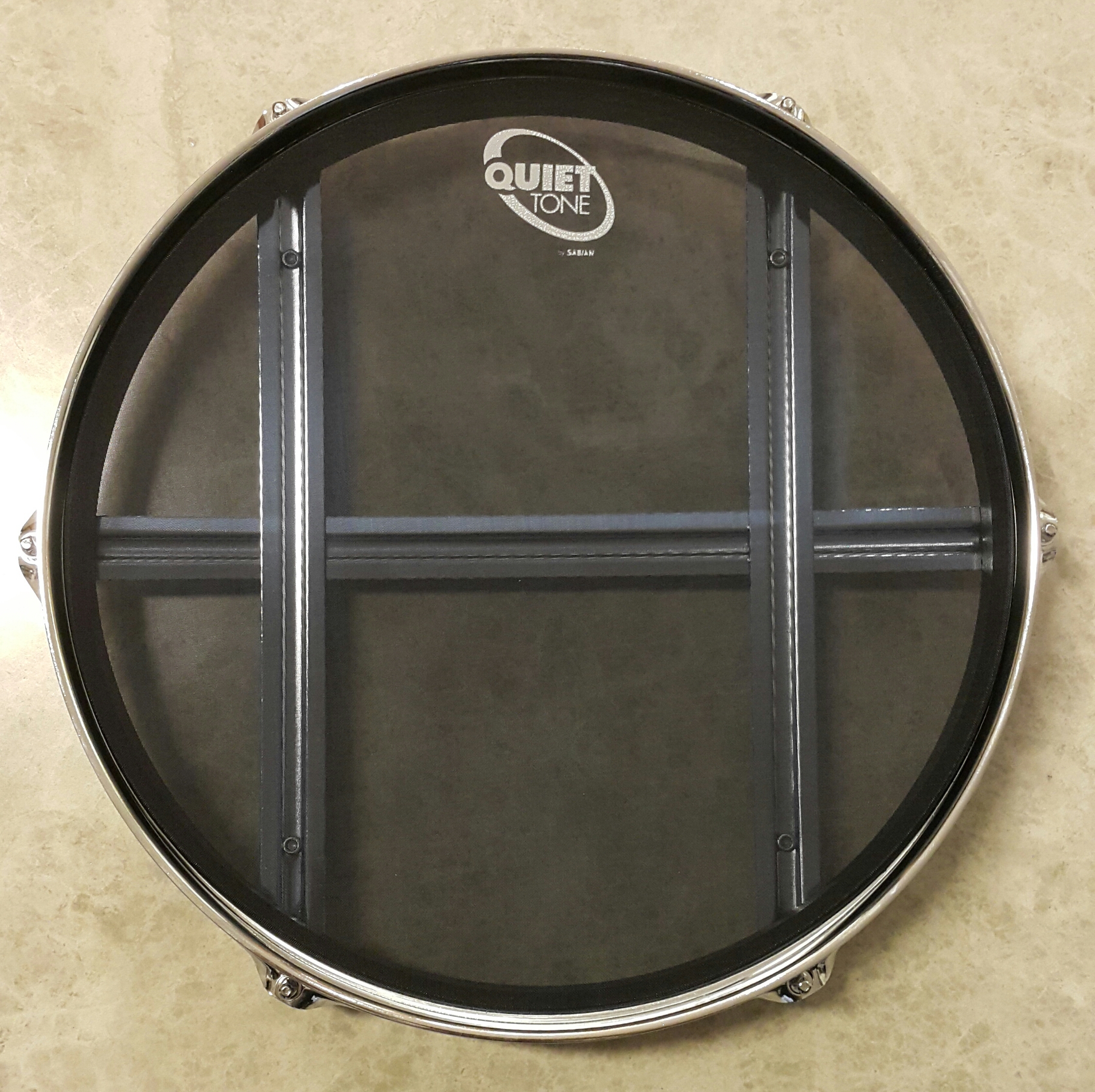 14" QUIET TONE MESH PAD - QTM14