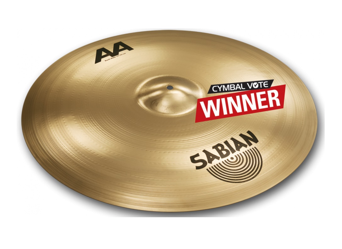 24" BASH RIDE AA - 224BC