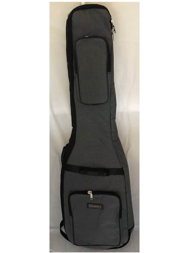 BAS GİTAR KILIFI  GRİ - SGI-BS1147