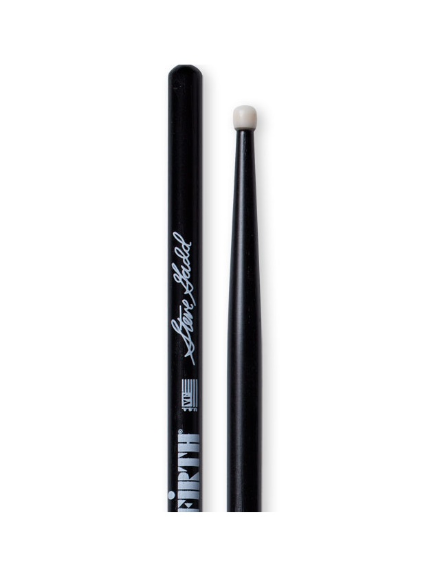 BAGET (ÇİFT) SIGNATURE STEVE GADD BLACK NYLON, HIC - SSGN