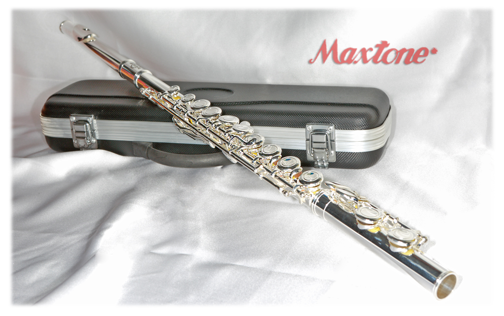 FLÜT C GÜMÜŞ KAPLAMA KUTULU : MAXTONE - TFC-53SE