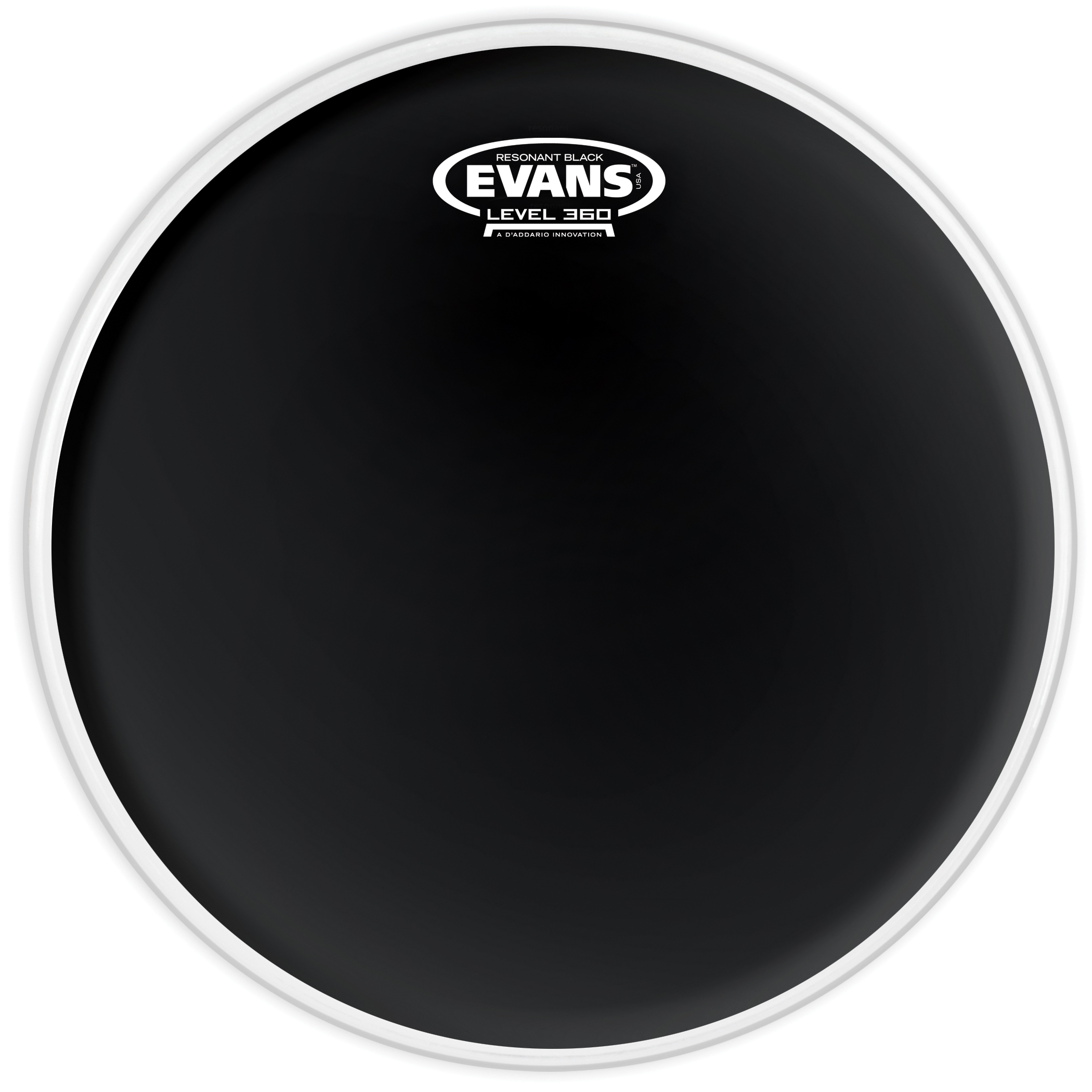 DERİ 8 RESONANT SİYAH TOM ALT CLEAR TEK KAT (7 MİL - TT08RBG