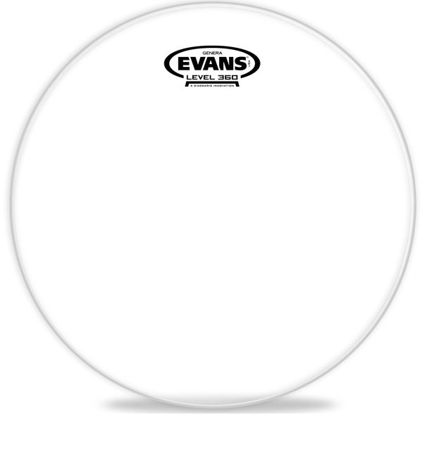 DERİ 14 GENERA RESONANT TOM ALT CLEAR TEK KAT (10 - TT14GR