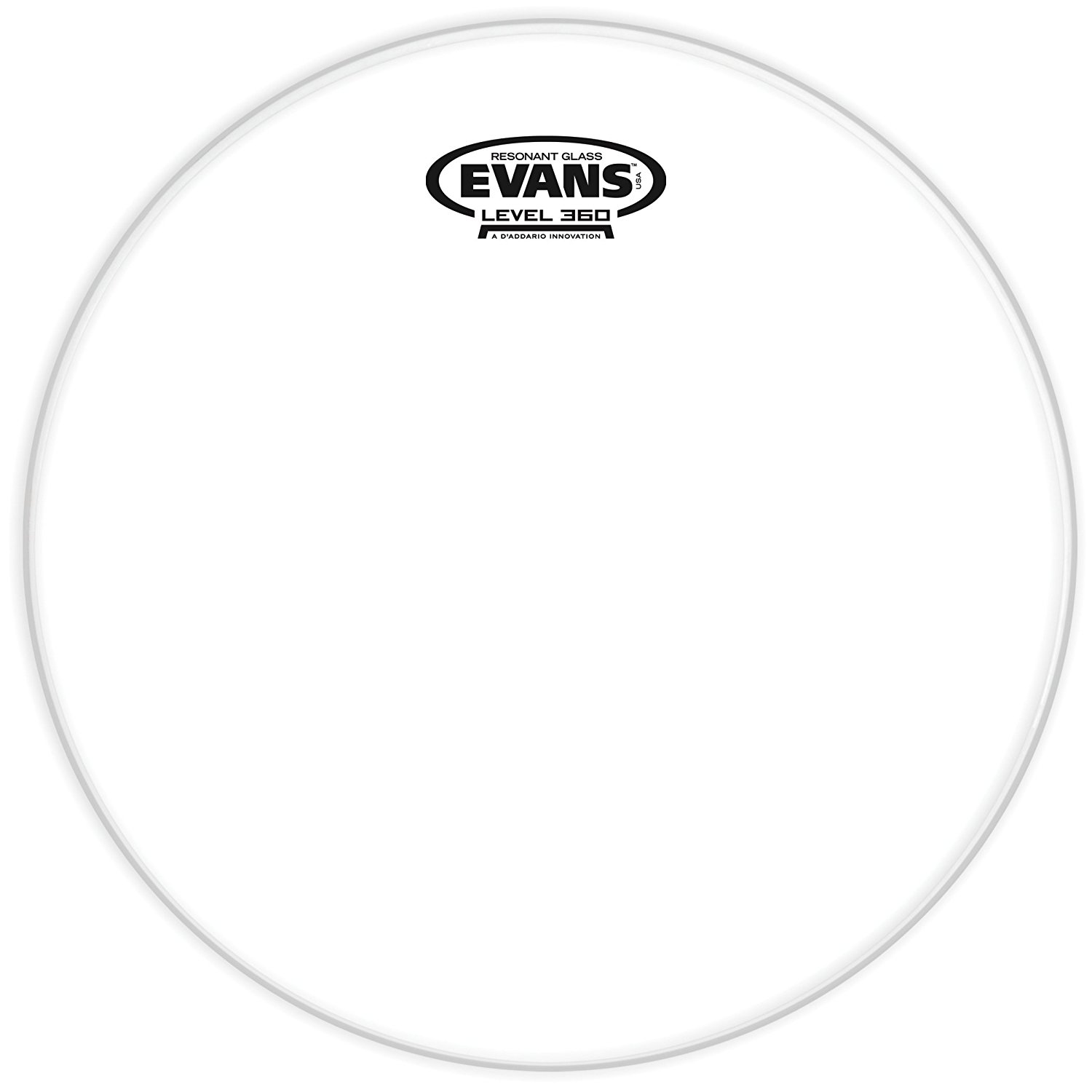 DERİ 16 RESONANT TOM ALT CLEAR TEK KAT (7 MİL) - TT16RGL