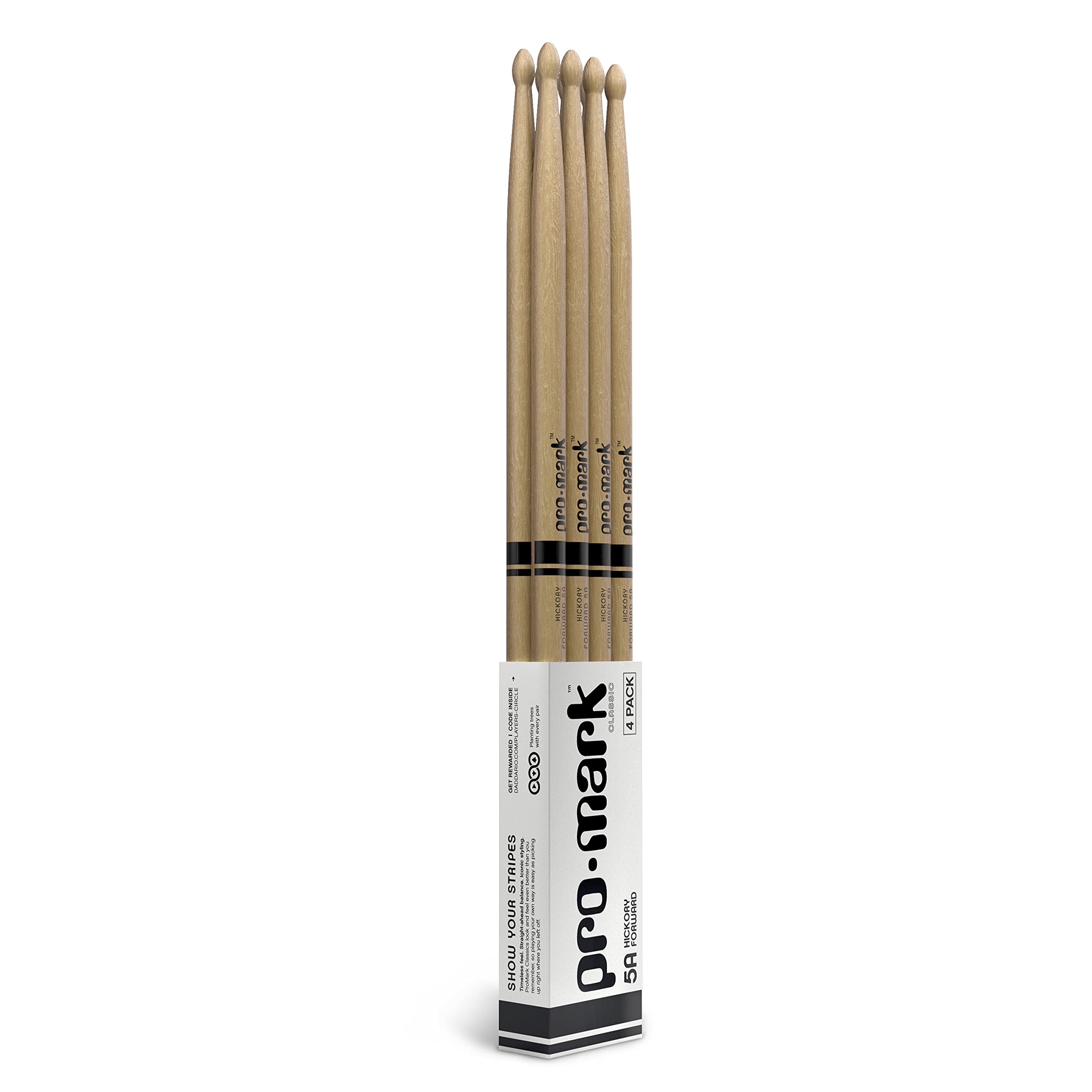 BAGET PAKET 5A HICKORY FORWARD 4 LÜ PAKET - TX5AW-4P
