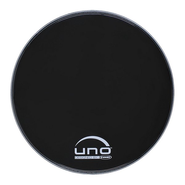 DERİ 22 UNO EQ RESONANT SİYAH KİCK - UBD22RB