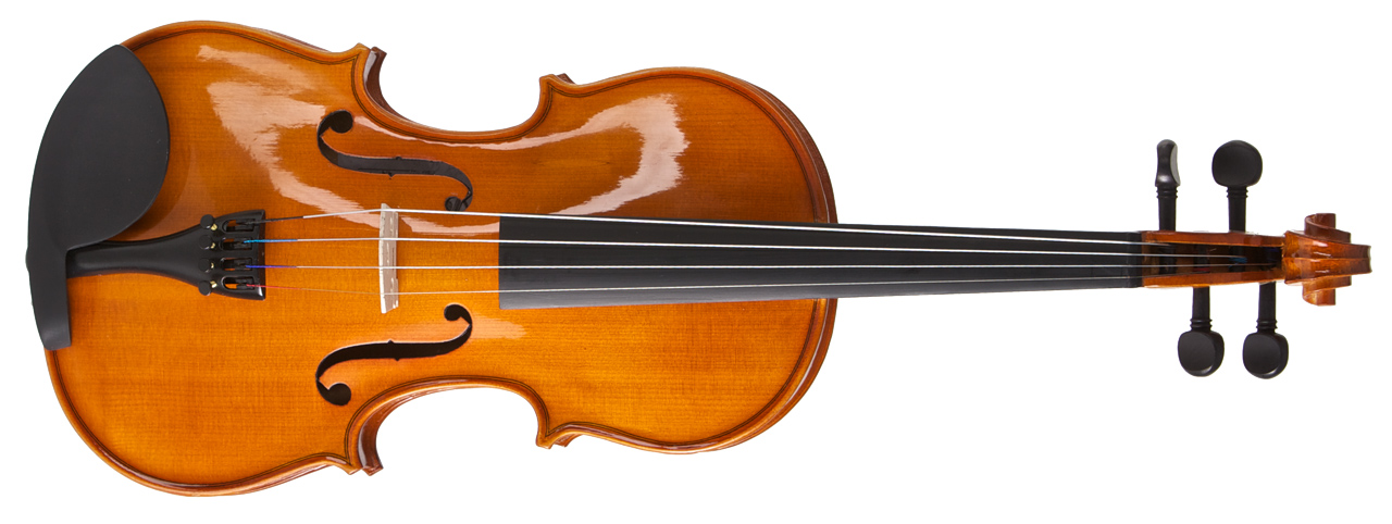 KEMAN, SCALE 1/4, PARLAK, KLAVYE KARARTILMIŞ AKÇAA - V16014