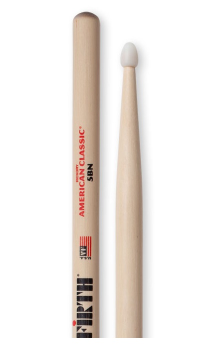 BAGET (ÇİFT) 5BN, HICKORY, 0.595"x16", MEDIUM TAPE - V5BN