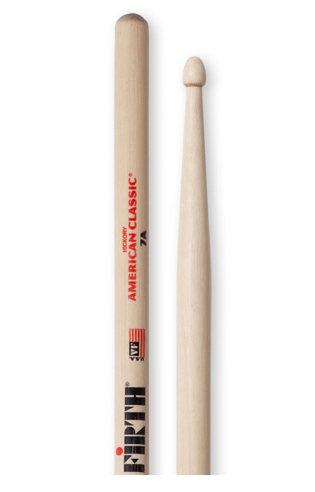 BAGET (ÇİFT) VIC 7A, HICKORY, 0.540"x15 1/2", MEDI - V7A