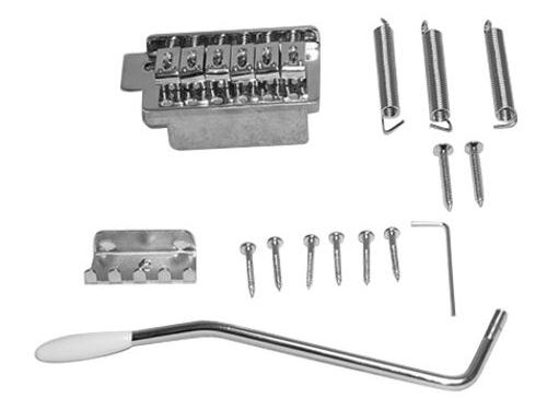 ELEKTRO TREMOLO KÖPRÜ+KOL SET KROM DR.PARTS (8 VİD - EBR1CR