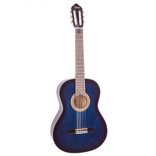 KLASİK GİTAR SAP ÇELİKLİ 3/4 MAVİ SUNBURST - VC103TBUS