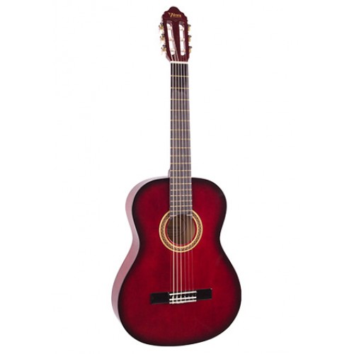 KLASİK GİTAR SAP ÇELİKLİ 3/4 KIRMIZI SUNBURST - VC103TRDS