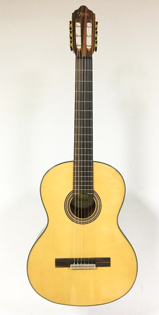 KLASİK GİTAR, SCALE 4/4, NATUREL PARLAK, KAPAK - VC564