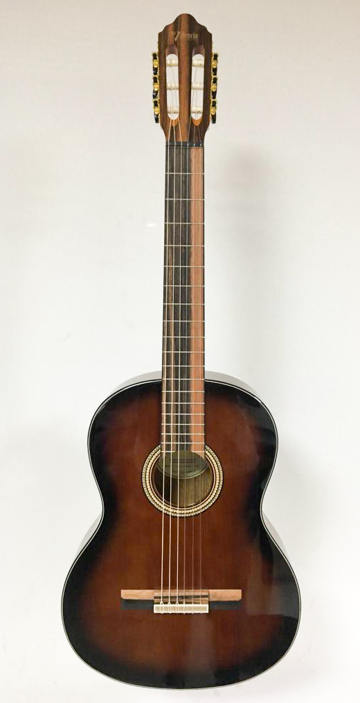 KLASİK GİTAR, SCALE 4/4, KAHVE SUNBURST PARLAK - VC564BSB