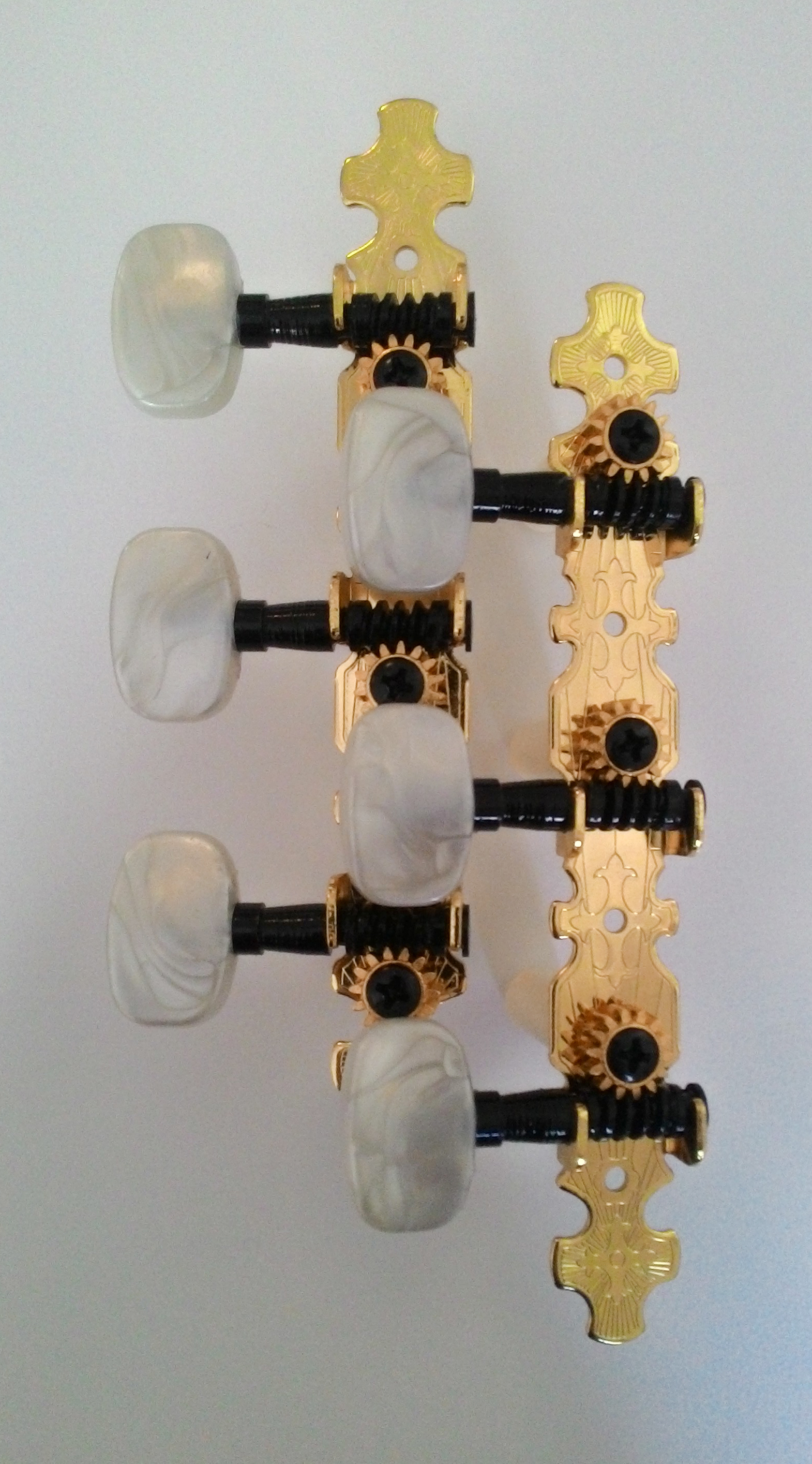 KLASİK GİTAR KULAĞI, KLASİK, 3 SAĞ+3 SOL, SET, GOL - VCMH0150GD