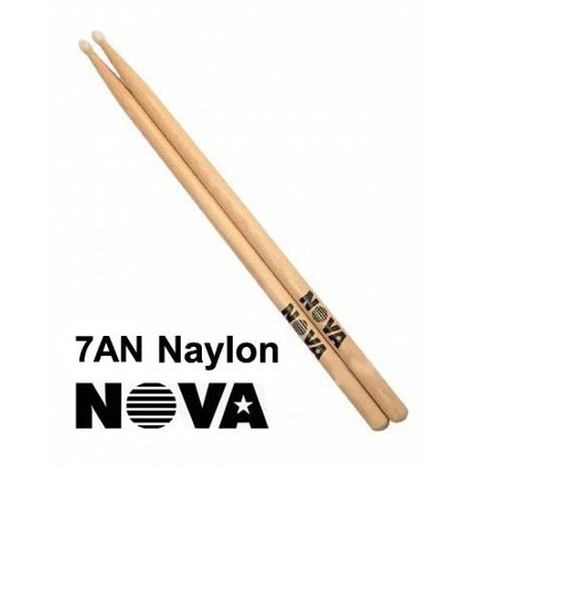 BAGET(ÇİFT) NOVA 7A NYLON TIP, HICKORY, 15 1/2"x0. - N7AN
