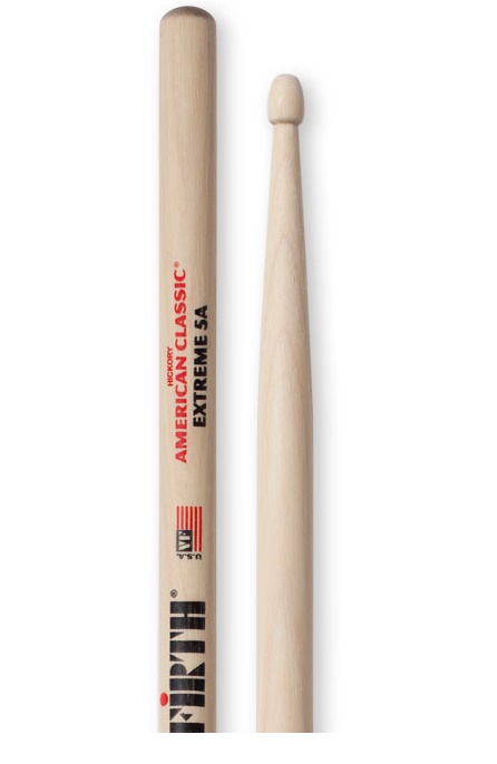 BAGET(ÇİFT)EXTREME 5AW, HICKORY, 0.565"x16 1/2" , - X5A