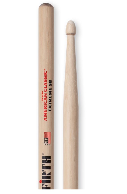 BAGET (ÇİFT) EXTREME 5BW, HICKORY, 0.595"x16 1/2" - X5B