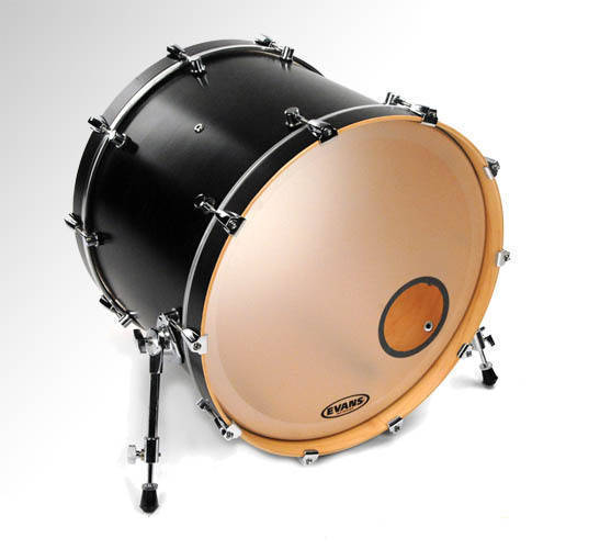 DERİ 22 RESONANT FROSTED KİCK KUMLU ÖN DELİKLİ TEK - BD22RGC