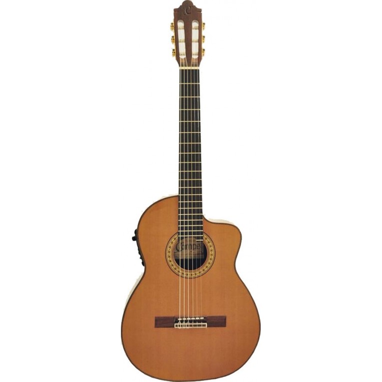 ELEKTRO KLASİK GİTAR SEDİR KAPAK FISHMAN PREFIX PR - CUT-900C PRO-BLEND