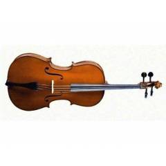 CELLO 3/4 SCALE +KILIF+YAY, KARARTILMIŞ AKÇAAĞAÇ B - CE160F34