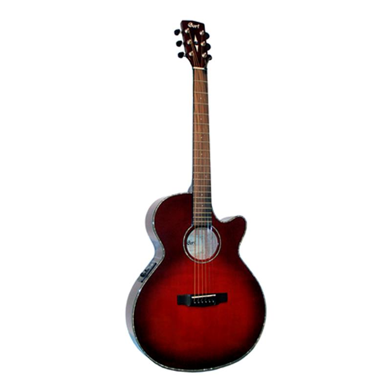 ELEKTRO AKUSTİK GİTAR, TRANS WINE BURST (ŞARAP KIR - SFX-ETWB
