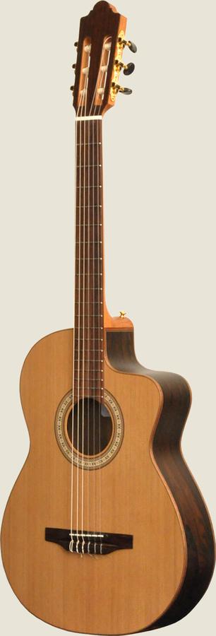 ELEKTRO KLASİK CUTAWAY GİTAR FISHMAN CLASSIC III:C - CW1