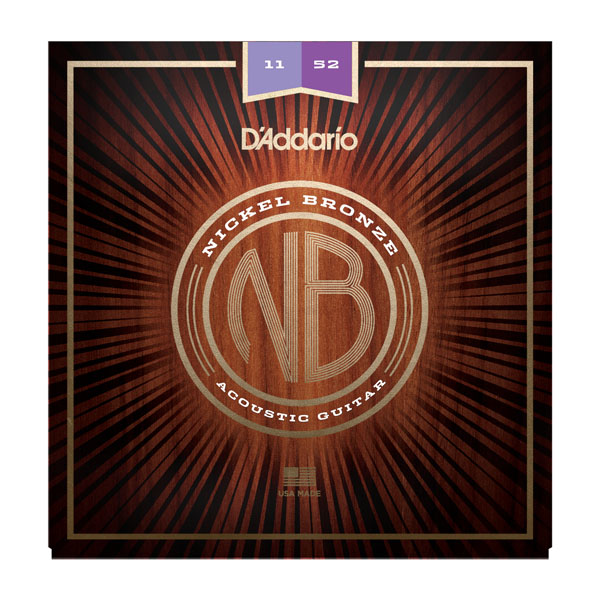 AKUSTİK GİTAR TEL SETİ, NICKEL BRONZE, CUSTOM-LITE - NB1152