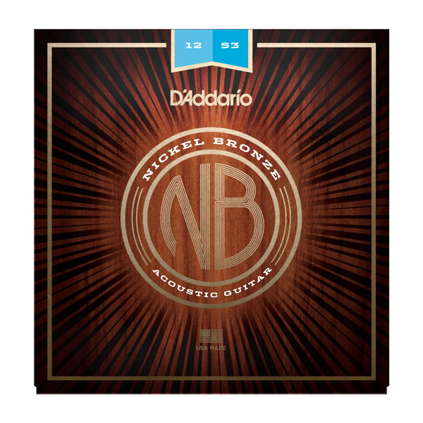 AKUSTİK GİTAR TEL SETİ, NICKEL BRONZE,LIGHT, 12-53 - NB1253