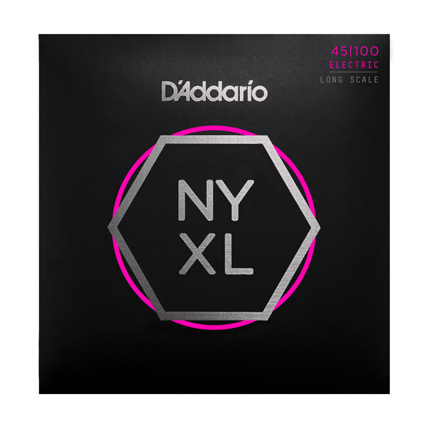 BAS GİTAR TEL SETİ, NYXL SERİSİ, LONG SCALE, 4 TEL - NYXL45100