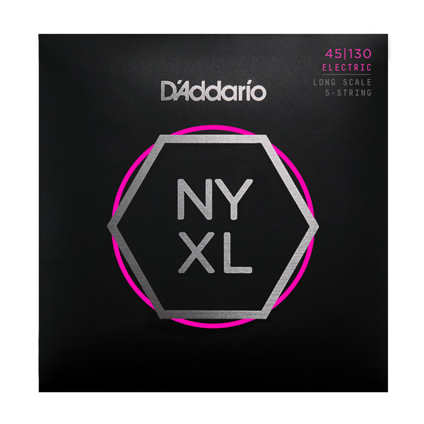 BAS GİTAR TEL SETİ, NYXL SERİSİ, LONG SCALE, 5 TEL - NYXL45130