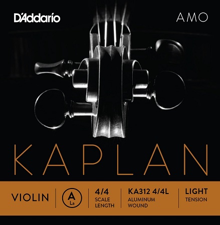 KEMAN TEK TEL, KAPLAN AMO, SCALE LENGTH 4/4, A-(LA - KA312