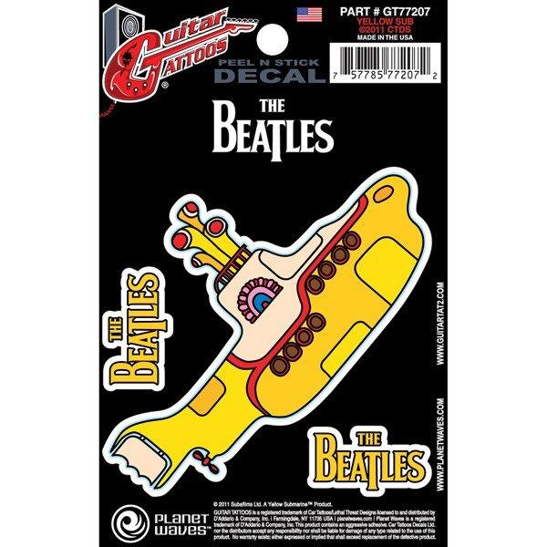 GTR TATTOO-BEATLES YELLOW SUB STİCKER - GT77207