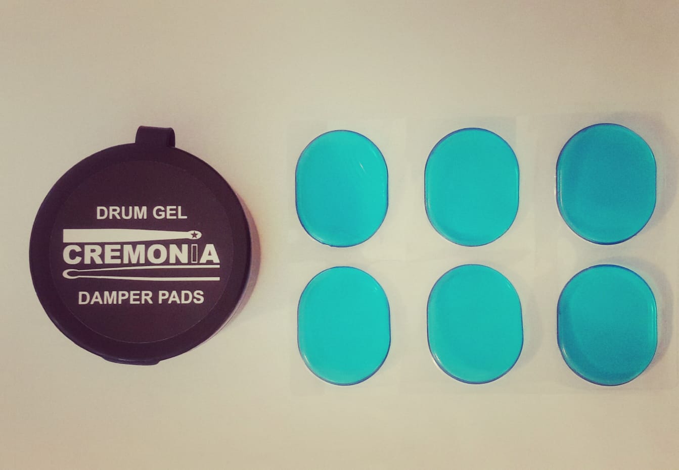 DRUM GEL 6 ADET ÖZEL KUTUSUNDA - ADP-01