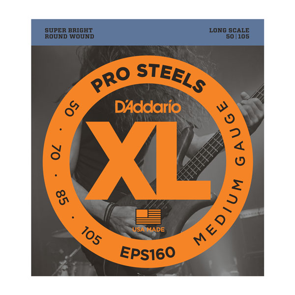 BAS GİTAR TEL SETİ, XL, 50-105, PROSTEELS, MEDIUM - EPS160
