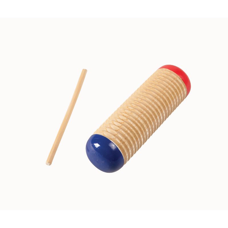 6 INCH WOOD GUIRO / SHAKER - G-24