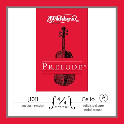 CELLO TEK TEL, PRELUDE, A-LA, 4/4 SCALE, MEDIUM TE - J1011