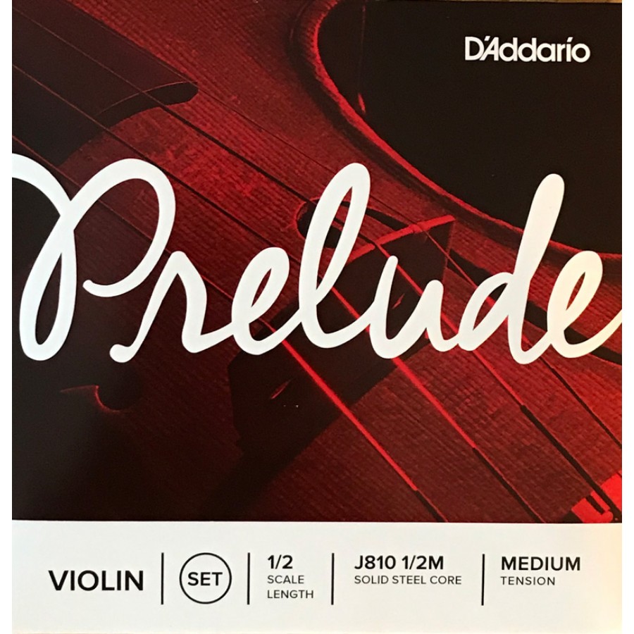 KEMAN TEL SETİ, PRELUDE, SCALE 1/2, MEDIUM TENSION - J81012
