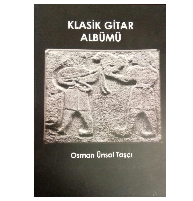 KLASİK GİTAR ALBÜMÜ :YERLİ YERLİ - KGA