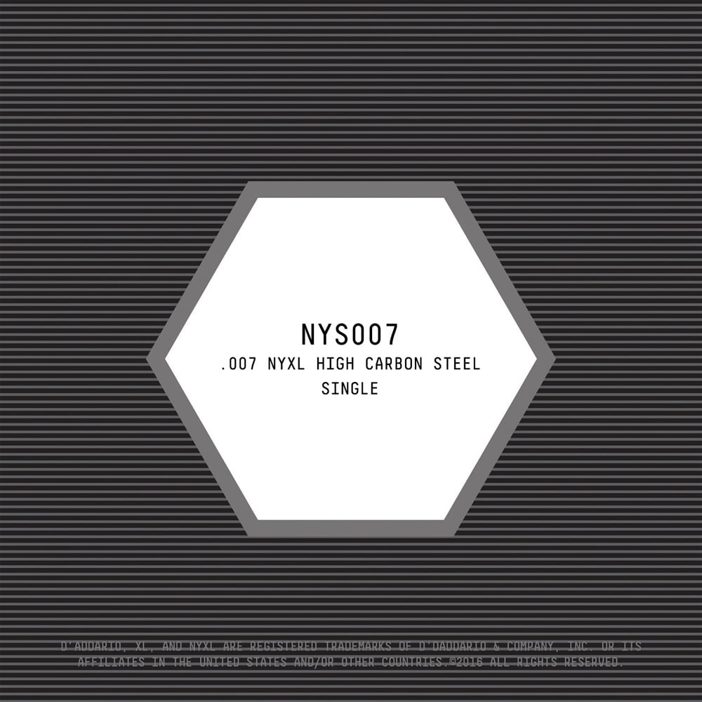 ELEKTRO VE AKUSTİK TEK TEL, E-(Mİ), HIGH CARBON - NYS007