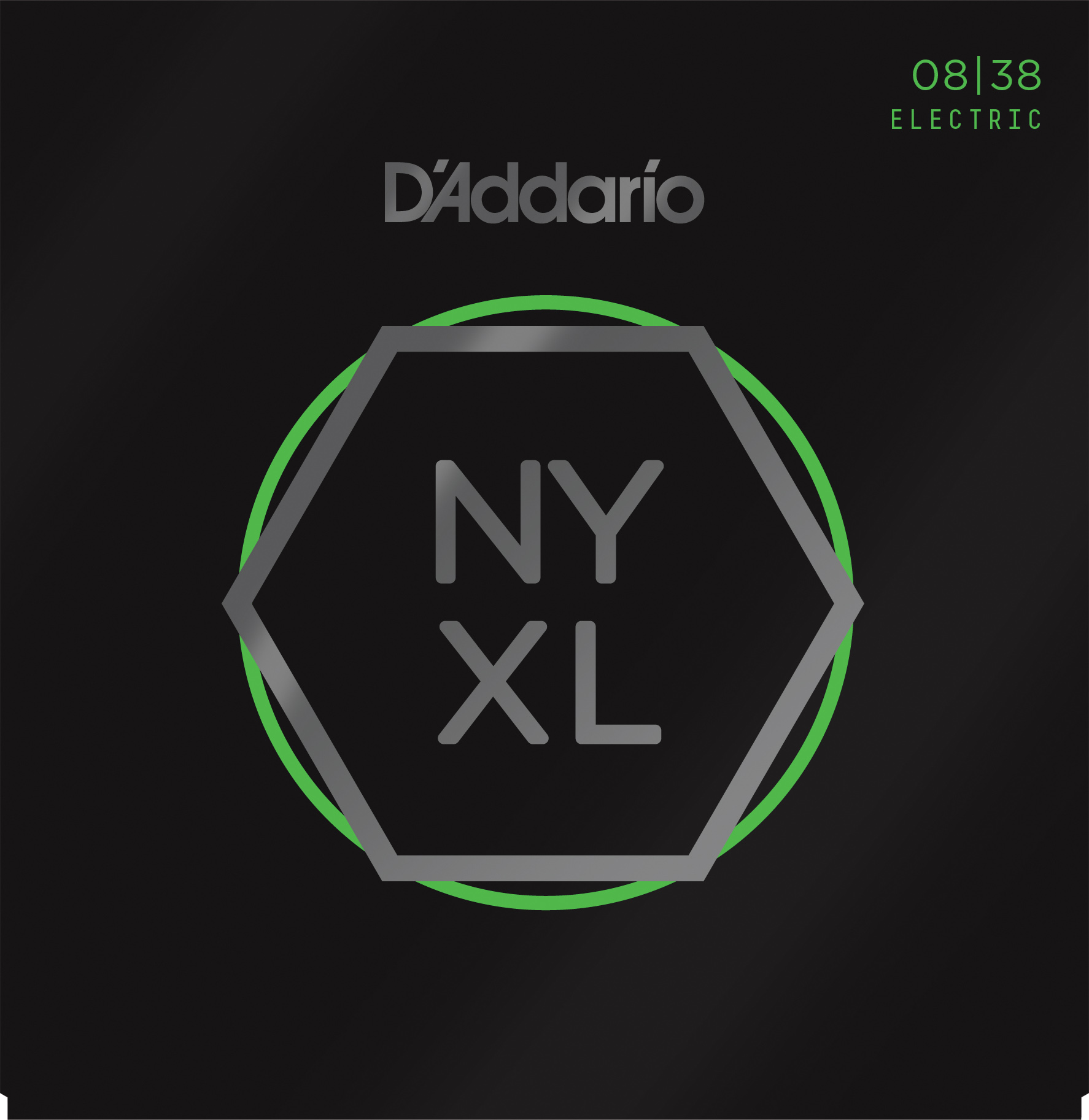 ELEKTRO GİTAR TEL SETİ, EXTRA SUPER LIGHT, NICKEL- - NYXL0838
