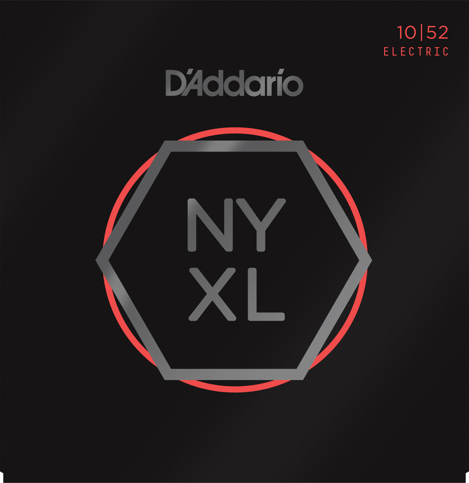 ELEKTRO GİTAR TEL SETİ, LIGHT TOP/HEAVY BOTTOM, NI - NYXL1052
