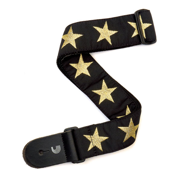 GİTAR ASKISI DOKUMA GOLD STAR - 20T05