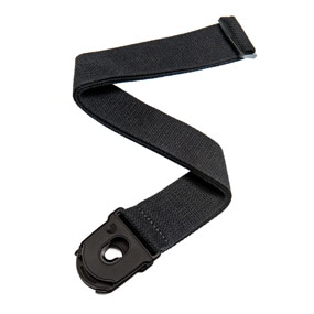 GİTAR ASKISI 50MM COTON PLANET LOCK BLACK - 50CTPL00