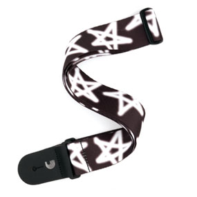GİTAR ASKISI  GRAFITTI STARS - P20W1500