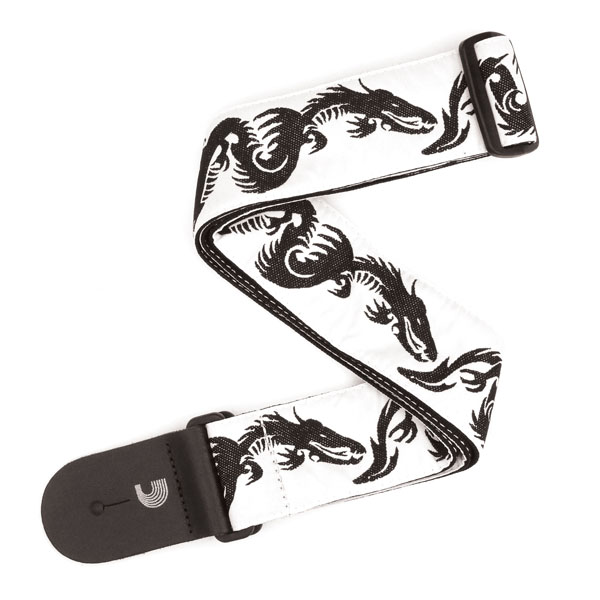 GİTAR ASKISI DOKUMA DRAGON TATTOO - T20W1500