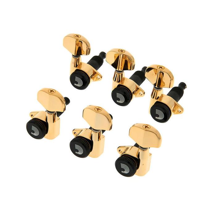 ELEKTRO GİTAR KULAĞI DÜZ SAĞ-GOLD 6 ADSET MACHINEH - PWAT6R3