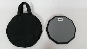 12" SEHPA MONTAJ DELİKLİ DAVUL ÇALIŞMA PADİ - TD-012