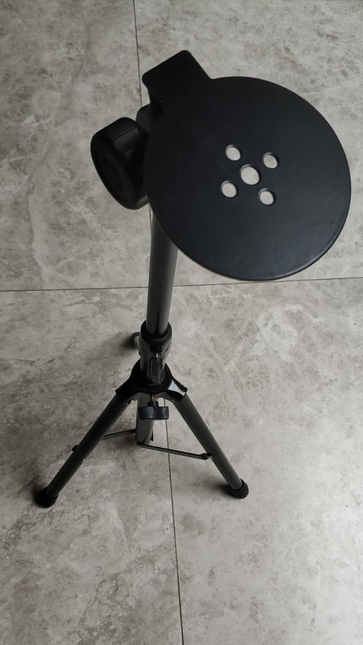 ÇALIŞMA PADİ SEHPASI VİDALI (12 INC PAD İÇİN) , - TDSTAND12