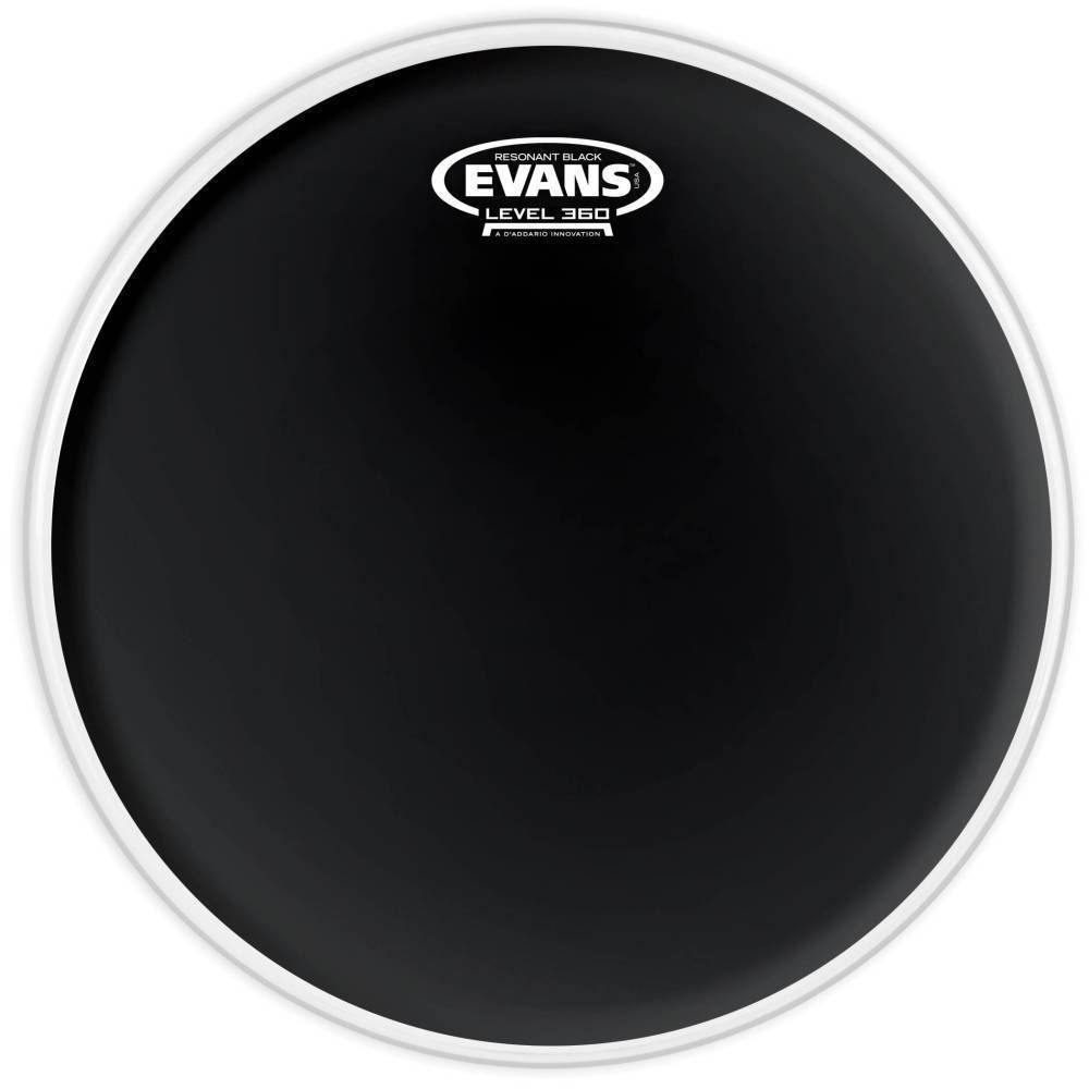 DERİ 18 RESONANT SİYAH TOM ALT CLEAR TEK KAT (7 Mİ - TT18RBG